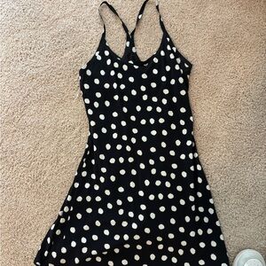 The exercise dress: Polka Dot